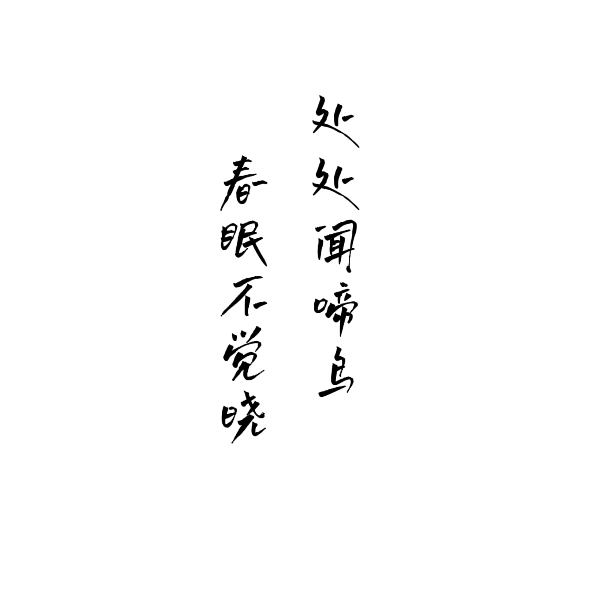 文字素材：点击打开可以看到更多